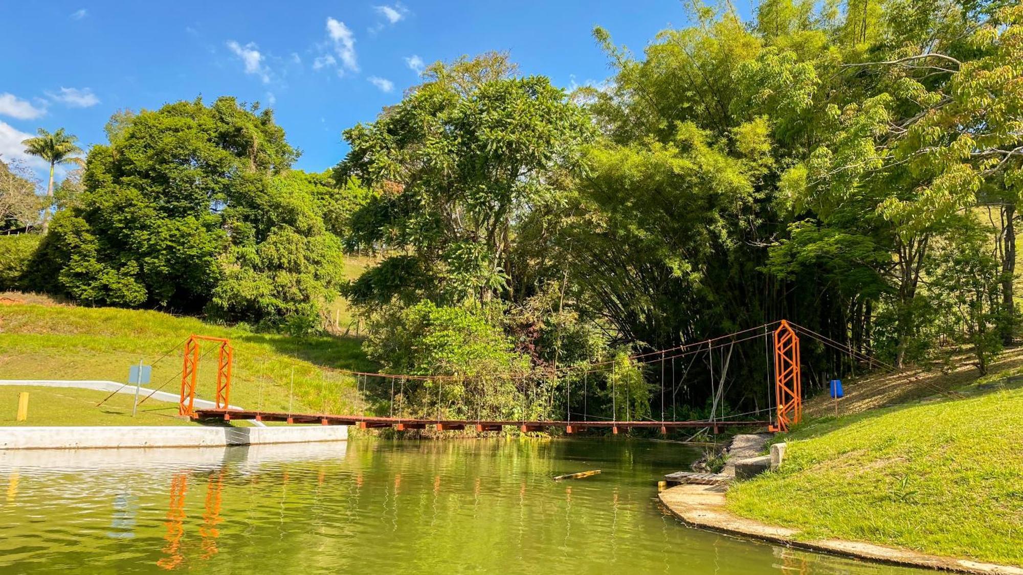 O Recanto Pousada Serra Negra  Exterior foto